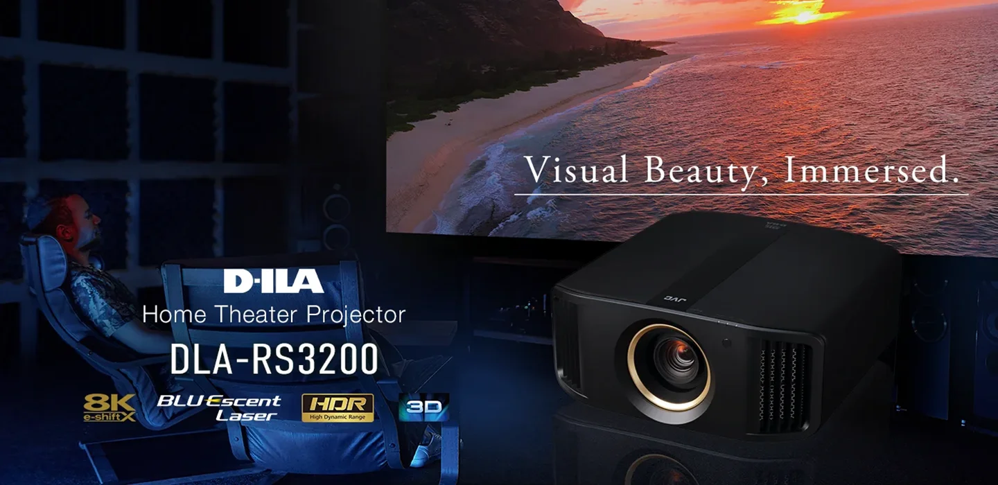 D-ILA RS3200 Projector